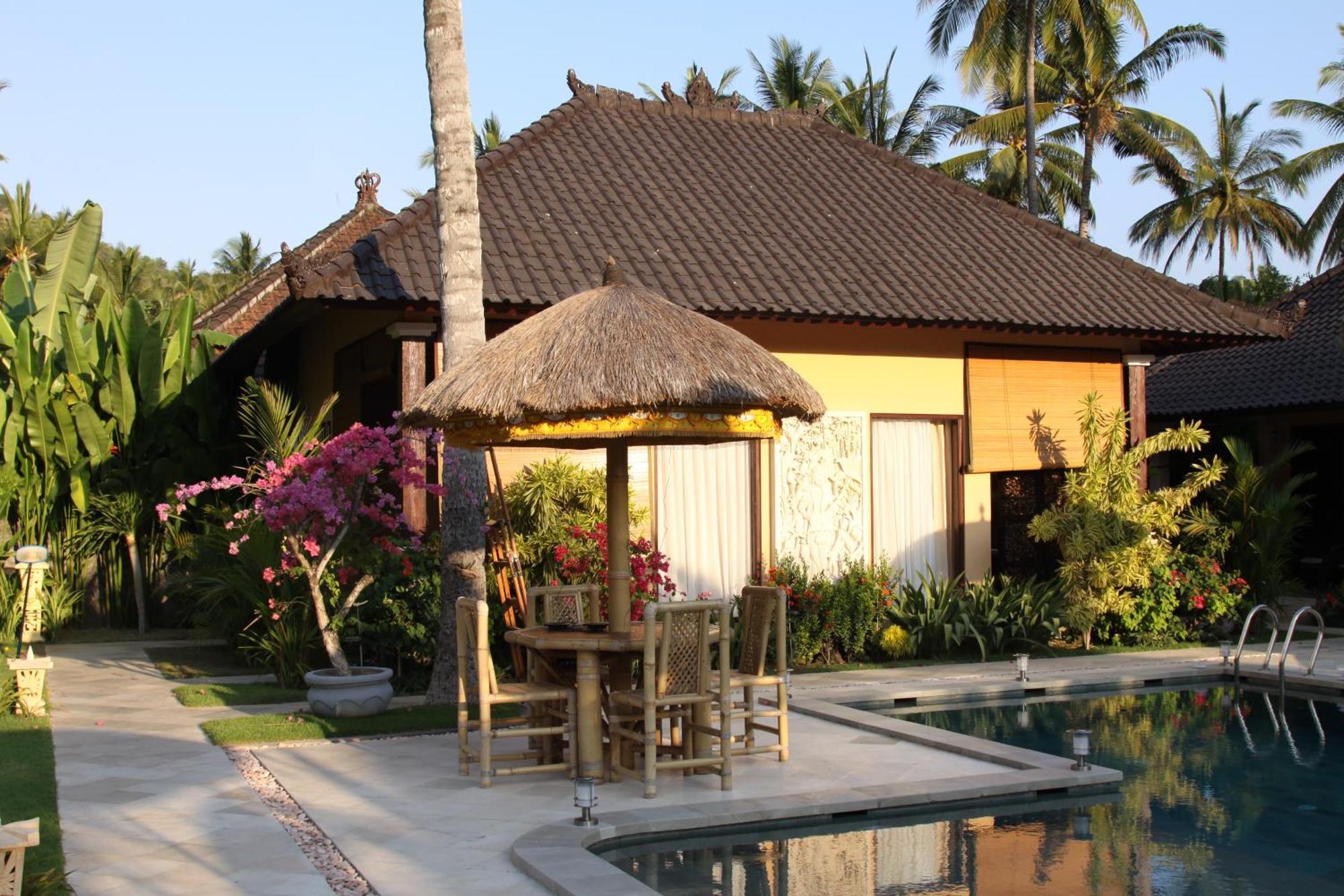 Villa Gusmania Candidasa Quarto foto