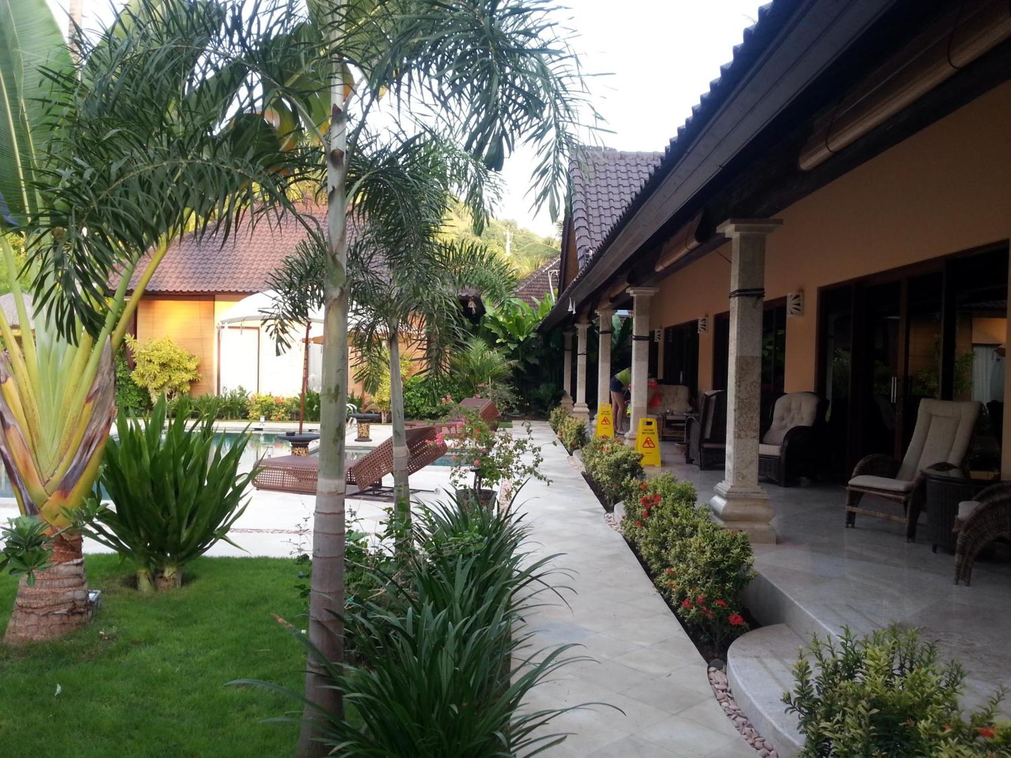 Villa Gusmania Candidasa Quarto foto