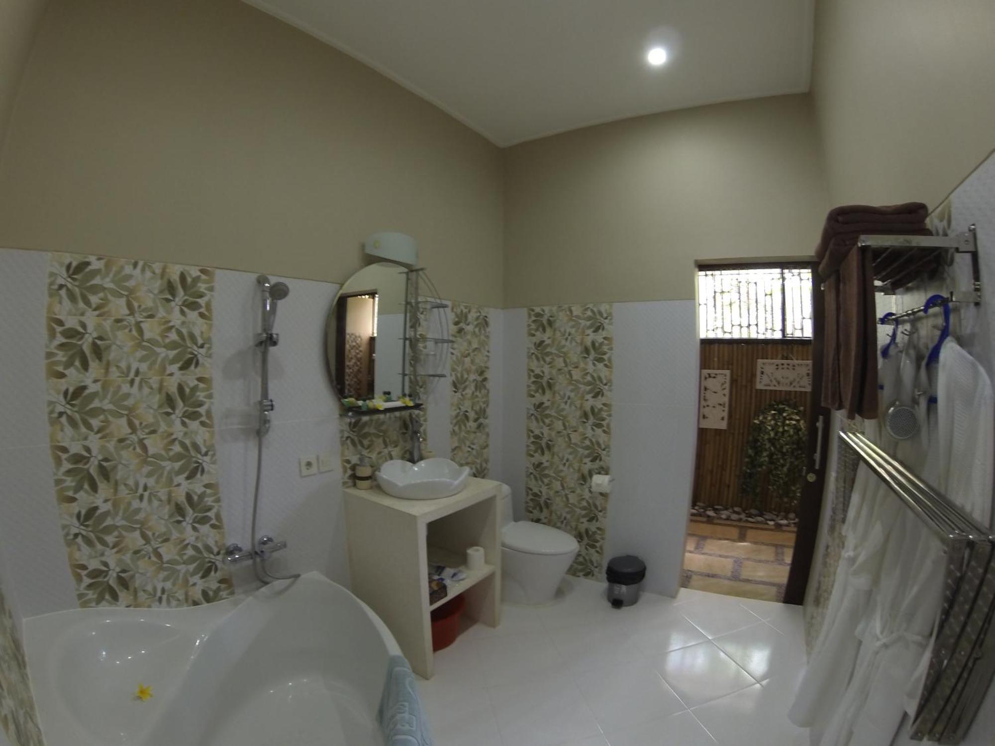 Villa Gusmania Candidasa Quarto foto