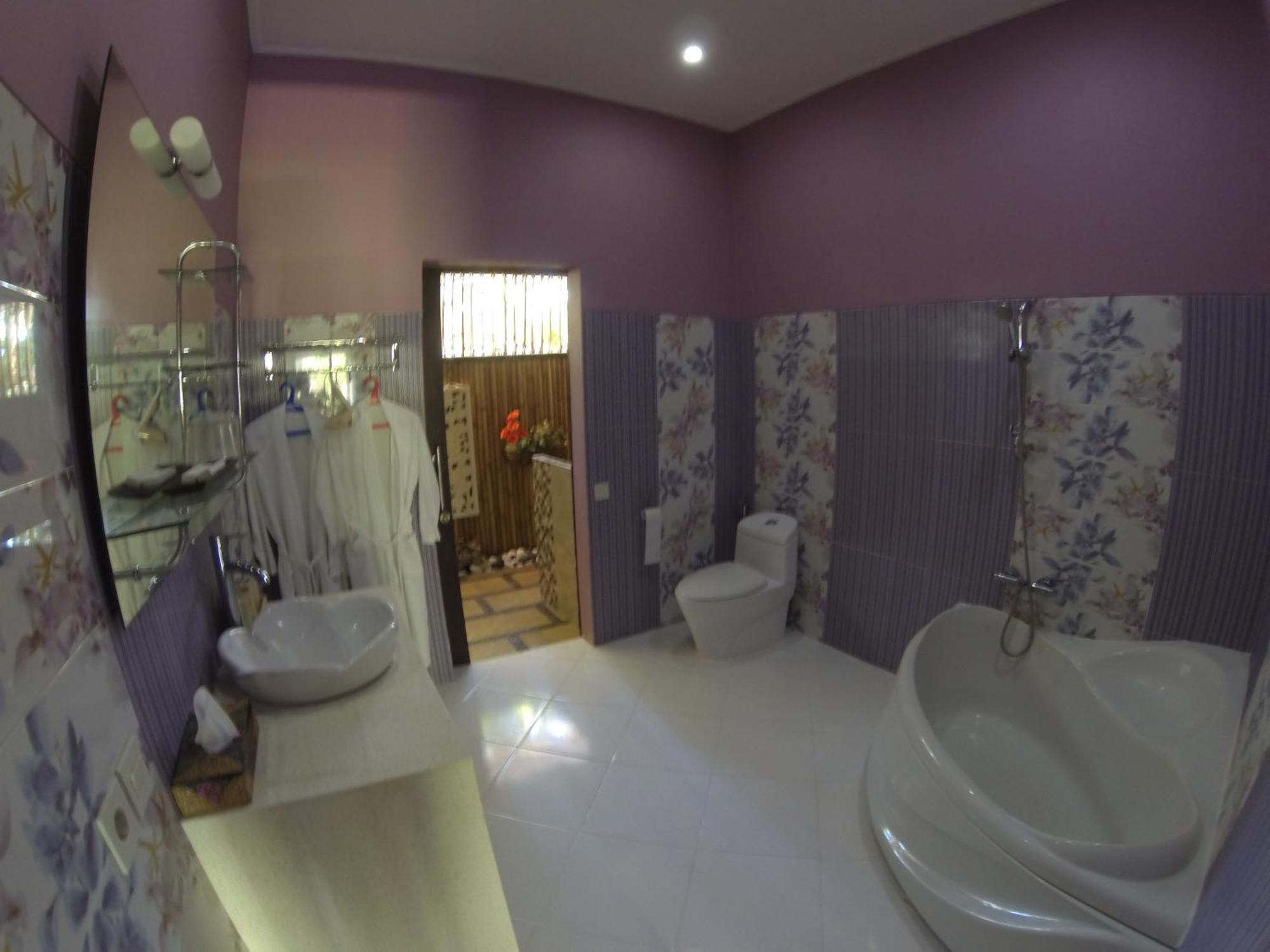 Villa Gusmania Candidasa Quarto foto